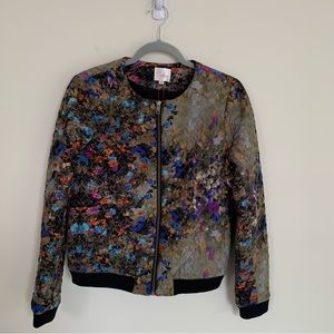 Parker Multicolor Quilted Jacket